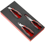 Pozostałe wyposażenie warsztatu - FACOM Moduł piankowy 3 szczypiec dla mechanika MODM.CPEA0 MODM.CPEA0 - miniaturka - grafika 1