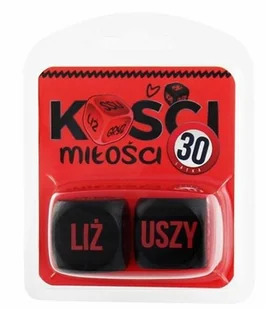 Grammi Kości Miłości 30 latka (czerwono-czarne) - Grammi - Gadżety na imprezę - miniaturka - grafika 2