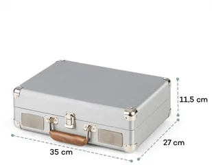 Auna Peggy Sue Srebrny (TT316) - Gramofony - miniaturka - grafika 8