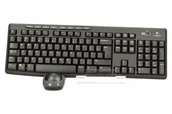 Zestawy myszka + klawiatura - Logitech MK270 Klawiatura EN + Mysz Czarny (920-004518) - miniaturka - grafika 1