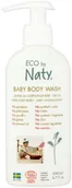 Kosmetyki kąpielowe dla dzieci - NATY NATURE BABYCARE NATY Mydło w płynie dla dzieci 200 ml - miniaturka - grafika 1