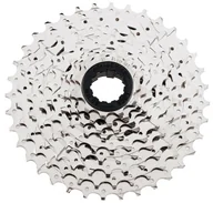Kasety rowerowe - microSHIFT microSHIFT R9 Road Cassette 9-speed 11-28T Nickel, srebrny 11-28T 2022 Kasety MS-CAS-0212|17|unis - miniaturka - grafika 1