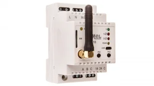 Zamel Zdalny Sterownik Gsm 2-KANAŁOWY GRM-10 - Bezpieczniki elektryczne - miniaturka - grafika 3