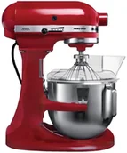 Inne urządzenia gastronomiczne - KitchenAid Mikser planetarny K5 czerwony 4,8L 315W DN677 - miniaturka - grafika 1