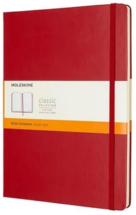 Moleskine Notes Classic 19x25 tw. linia- czerwony MOLESKINE - Artykuły biurowe - miniaturka - grafika 2