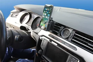 Brodit AB Uchwyt uniwersalny regulowany do telefonu bez futerału oraz w futerale lub etui o wymiarach: 75-89 mm (szer.), 2-10 mm (grubość). 511667 - Uchwyty samochodowe do telefonów - miniaturka - grafika 10