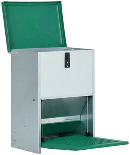 VidaXL Lumarko Automatyczny karmnik dla drobiu Feedomatic z pedałem, 12 kg 171446 VidaXL - Karmniki dla ptaków - miniaturka - grafika 6