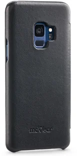 moVear moVear Etui do Samsun Galaxy S10 | Skóra Nappa | Jasnobrązowa | Ekskluzywny pokrowiec flipSide S | G973 SG010S0S0BKNLB - Etui i futerały do telefonów - miniaturka - grafika 3