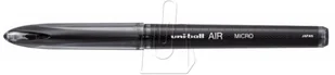 Uni Pióro Uni UBA-188M AIR micro czarne - Pióra kulkowe - miniaturka - grafika 2