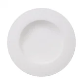 Talerze - Villeroy & Boch White Pearl Talerz głęboki średnica: 24 cm (10-4389-2700) - miniaturka - grafika 1