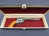 Repliki - broń - Denix SA REPLIKA REWOLWER COLT.45 W PUDEŁKU MODEL 1107G+P01 1107G+P01 - miniaturka - grafika 1