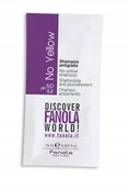 Szampony do włosów - Fanola No Yellow Szampon Do Włosów Blond 15ML - miniaturka - grafika 1