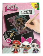 Zabawki kreatywne - Ses Creative Creative Obrazki zdrapki LOL Surprise - miniaturka - grafika 1