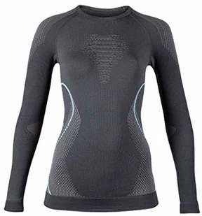 UYN Evolutyon Uw koszulka damska odzież do biegania Longsleeve ciemnoszara - jasnoniebieska L/XL - Bluzy narciarskie UYN Evolutyon Uw koszulka damska odzież do biegania Longsleeve ciemnoszara - jasnoniebieska L/XL - Bluzy narciarskie - miniaturka - grafika 2