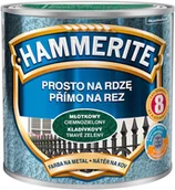 Emalie - Hammerite Hammerite Emalia antykorozyjna ciemnozielona młotkowa 250 ml - miniaturka - grafika 1