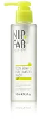 Żele do mycia twarzy - Nip+Fab Nip + Fab Teen Skin Fix Pore Blaster | Żel do Codziennego Oczyszczania Twarzy | Ekstrakt z Wasabi | Witamina E | Micelarny Żel do Mycia Twarzy | Kontrola Sebum | Wygładzanie Porów | 145 ml - miniaturka - grafika 1
