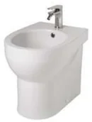 Bidety - Art Ceram ArtCeram Smarty 2.0 Bidet stojący 50x35 cm biały SMB00201;00 - miniaturka - grafika 1
