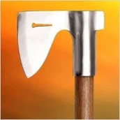 Repliki - broń - PŁATNERZE (WS600798)  ŚREDNIOWIECZNY TOPÓR ŁUCZNIKÓW (WS600798) - miniaturka - grafika 1