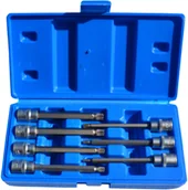 Zestawy narzędziowe - Zestaw Klucze Nasadowe Spline Długie 3/8 M4-M10 - miniaturka - grafika 1