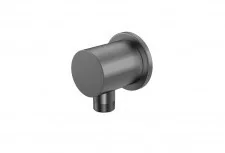 Kohlman przyłącze wody QW166EG grafit - Akcesoria do armatury i ceramiki - miniaturka - grafika 2