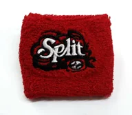 Dodatki do ubrań - SPLIT frotka SPLIT SPLIT Mini Red - miniaturka - grafika 1