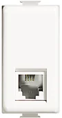 Kable - Bticino Presa telefonica RJ11 bticino Matix art. am5958/11 N AM5958/11N - miniaturka - grafika 1
