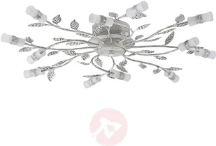 Lindby Bolonia lampa sufitowa LED, biała - Lampy sufitowe - miniaturka - grafika 3