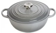 Brytfanny - Le Creuset Brytfanna Żeliwna La Marmite 26cm 21114265410430 - miniaturka - grafika 1