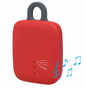 notiOne Czerwony lekki lokalizator dla psa kota - Lokalizatory GPS - miniaturka - grafika 2