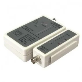 LogiLink WZ0011, Cable Tester RJ11, RJ12, RJ45 +BNC - Narzędzia sieciowe - miniaturka - grafika 2