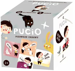 Nasza Księgarnia Pucio Pierwsze Zabawy - Gry planszowe - miniaturka - grafika 2