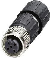 Kostki, złączki, wtyczki - Phoenix Contact Złącze czujników/elementów wykonawczych Phoenix Contact SACC-M12FS-4QO-0 34-M 1641688 Ilość biegunów 4 1 szt SACC-M12FS-4QO-0 34-M - miniaturka - grafika 1