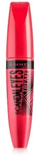 Rimmel Scandal Eyes Xtreme Volume & Length Mascara tusz do rzęs 003 Extreme Black 12ml - Tusze do rzęs - miniaturka - grafika 2