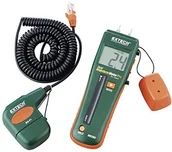 Inne urządzenia pomiarowe - EXTECH extech kombinowany in-vasives/nie-inwazyjnego miernik wilgotności w/RJ45, 1 sztuki, mo265 MO265 - miniaturka - grafika 1