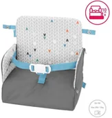 Krzesełka do karmienia - Badabulle przenośne krzesło do karmienia YUMMY TRAVEL - miniaturka - grafika 1