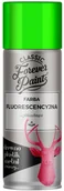 Farby do metalu - Forever paints Farba fluorescencyjna szybkoschnąca Forever Paints 400 ml zielona - miniaturka - grafika 1