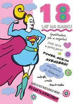 Karnet B6 Urodziny - 18-stka dziewczyny - Powieści i opowiadania - miniaturka - grafika 3