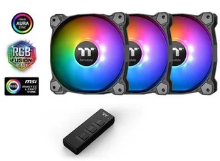Thermaltake Pure 14 ARGB Sync Radiator Fan TT Premium Edition (CL-F080-PL14SW-A) - Wentylatory komputerowe - miniaturka - grafika 3