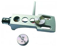 Akcesoria gramofonowe - Omnitronic HeadShell z Ciężarkami srebrny 10605262 - miniaturka - grafika 1