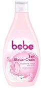 Kosmetyki kąpielowe dla dzieci - Bebe, Soft, Kremowy żel pod prysznic, 250 ml - miniaturka - grafika 1