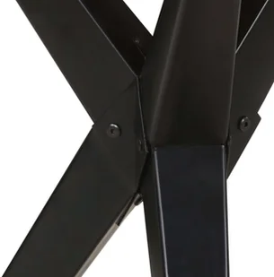 vidaXL Lumarko Stół jadalniany, 160 x 80 x 76 cm, lite drewno akacjowe 323565 - Stoły - miniaturka - grafika 5