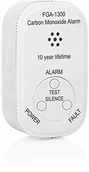 Czujniki czadu, dymu, gazu - Smartwares FGA-13000 czujnik tlenku węgla (czadu), bateria na 10 lat, certyfikat EN 50291, zasilanie bateryjne - miniaturka - grafika 1