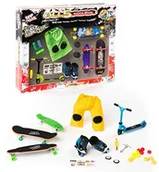 Hulajnogi - Rider SPIRITRIDERS GRIP TRICKS Spiritriders Grip Tricks Box Rolki na Palce Skuter Bmx Hulajnoga, Wielokolorowy, 5 Elementów,5RIDER-14-EMD 5RIDER - miniaturka - grafika 1