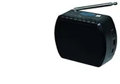 Inne akcesoria audio-wideo - Dual Funkcja  Radio UKF gniazdko STR 101 Bluetooth, USB do ładowania baterii czarna 75190 - miniaturka - grafika 1