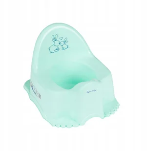 Tega Baby KR-007-105 Nocnik ECO KRÓLICZKI j.zielony - Nocniki - miniaturka - grafika 2