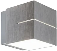 Lampy ścienne - Rabalux 7019 - Kinkiet KAUNAS 1xG9/10W/230V szary - miniaturka - grafika 1