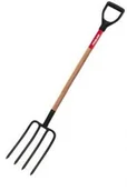 Grabie i motyki - Proline Profix Widły do kopania z drewnianym trzonkiem 12396 12396 - miniaturka - grafika 1