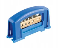 Bezpieczniki elektryczne - Zacisk ochornny 1x25mm 4x10mm niebieski E.4124P - miniaturka - grafika 1