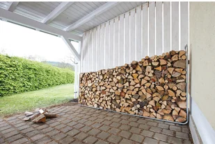 Wolfcraft GmbH Stojak na drewno opałowe XXL 5125000 - Akcesoria kominkowe - miniaturka - grafika 3