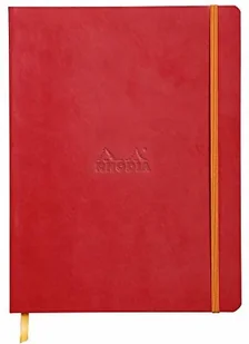 Rhodia Boutique 190 X 250 MM "w każdym kolorze" Dot rhodi arama notebook  Poppy 117563C - Pozostałe akcesoria dla plastyków - miniaturka - grafika 2